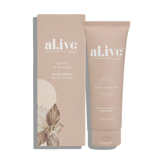 AL.Ive Hand Cream |Apricot & Sweet Fig