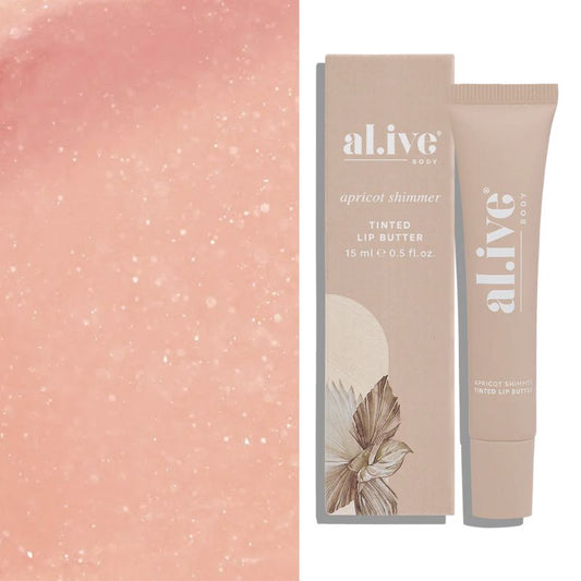 Tinted Lip Butter | Apricot Shimmer