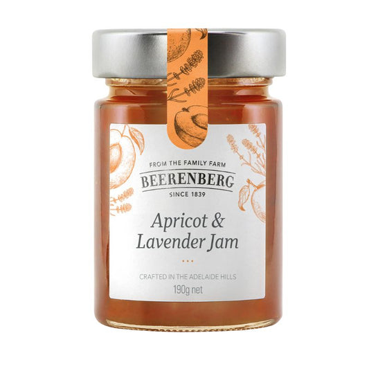 Apricot & Lavender Jam | Beerenberg Farm | Wishing You Well