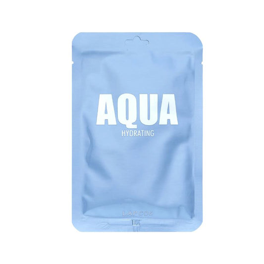 Hydrating Aqua Sheet Mask | Lapcos | Wishing You Well Gifts