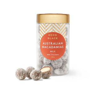 Australian Macadamias Milk Chocolate | Koko Black
