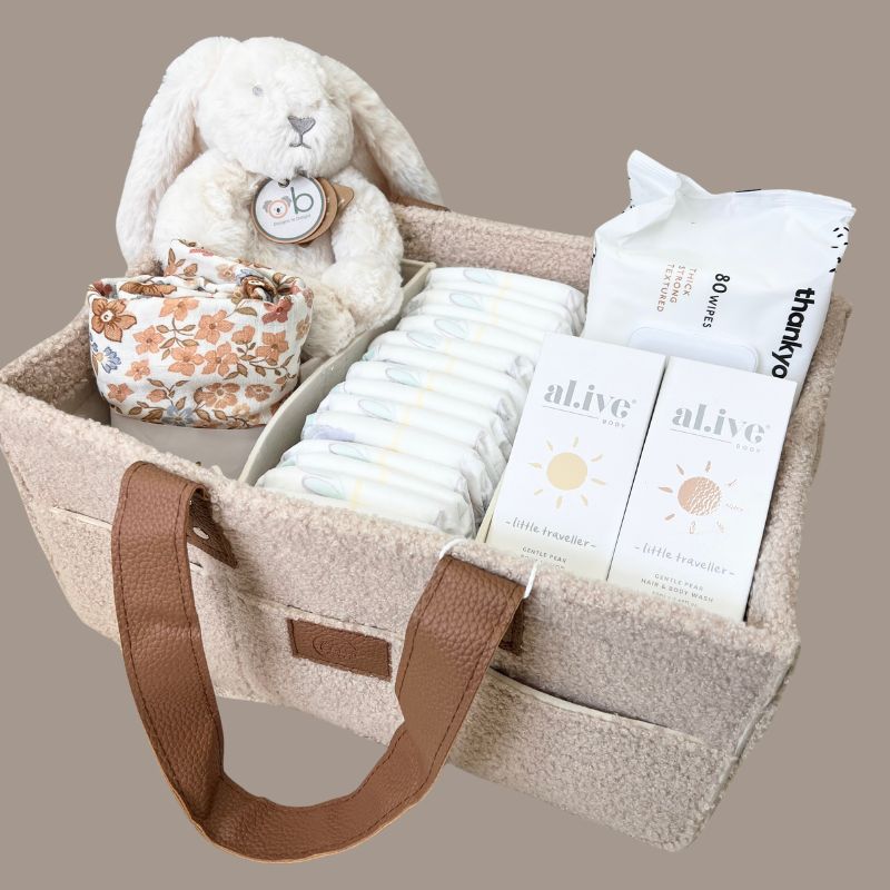 New Baby | Essentials | Baby Shower Gift | Wishing You Well 