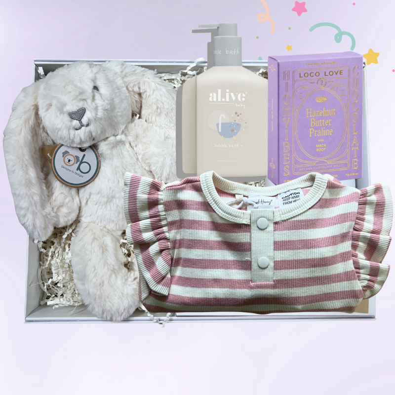 Snuggles & Sweet Moments Baby Gift Box