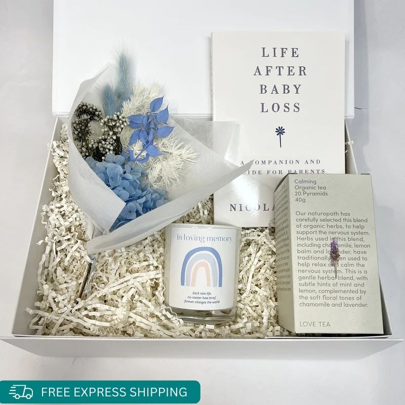 Baby Loss Care Box | In Loving Memory | Wishing You Well