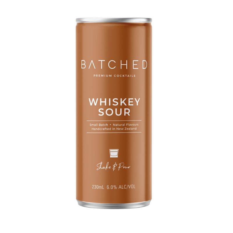 Whiskey Sour | Batched Premium Cocktails | Wishing You Well
