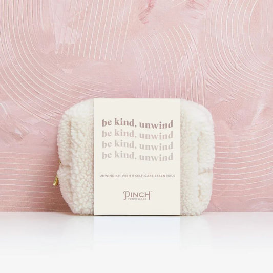 Be Kind Unwind | Pinch Provisions | Self Care Essentials Kit