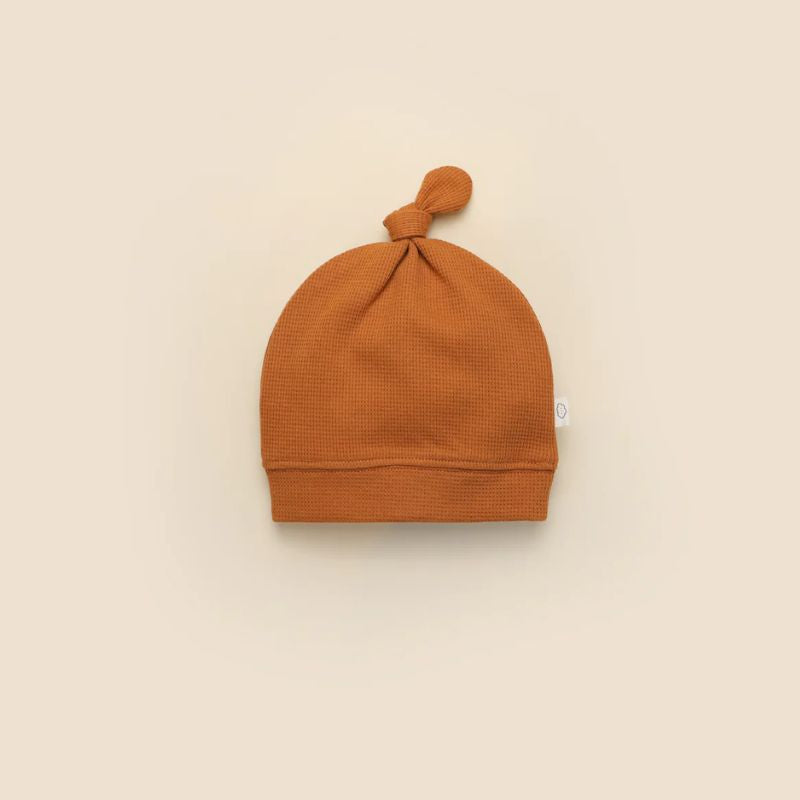 Baby Waffle Beanie | Ginger | Lummi in Colour | Wishing You Well