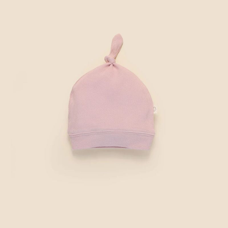 Baby Waffle Beanie | Lavender | Lummi in Colour | Wishing You Well