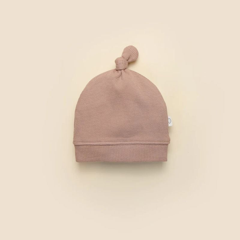 Baby Waffle Beanie | Mocha | Lummi in Colour | Wishing You Well