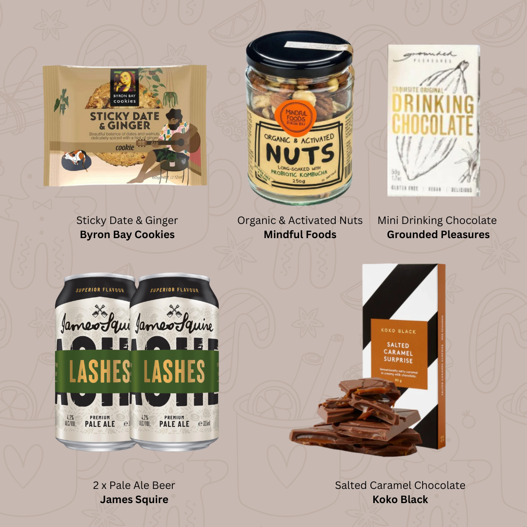 Beer & Treats Hamper