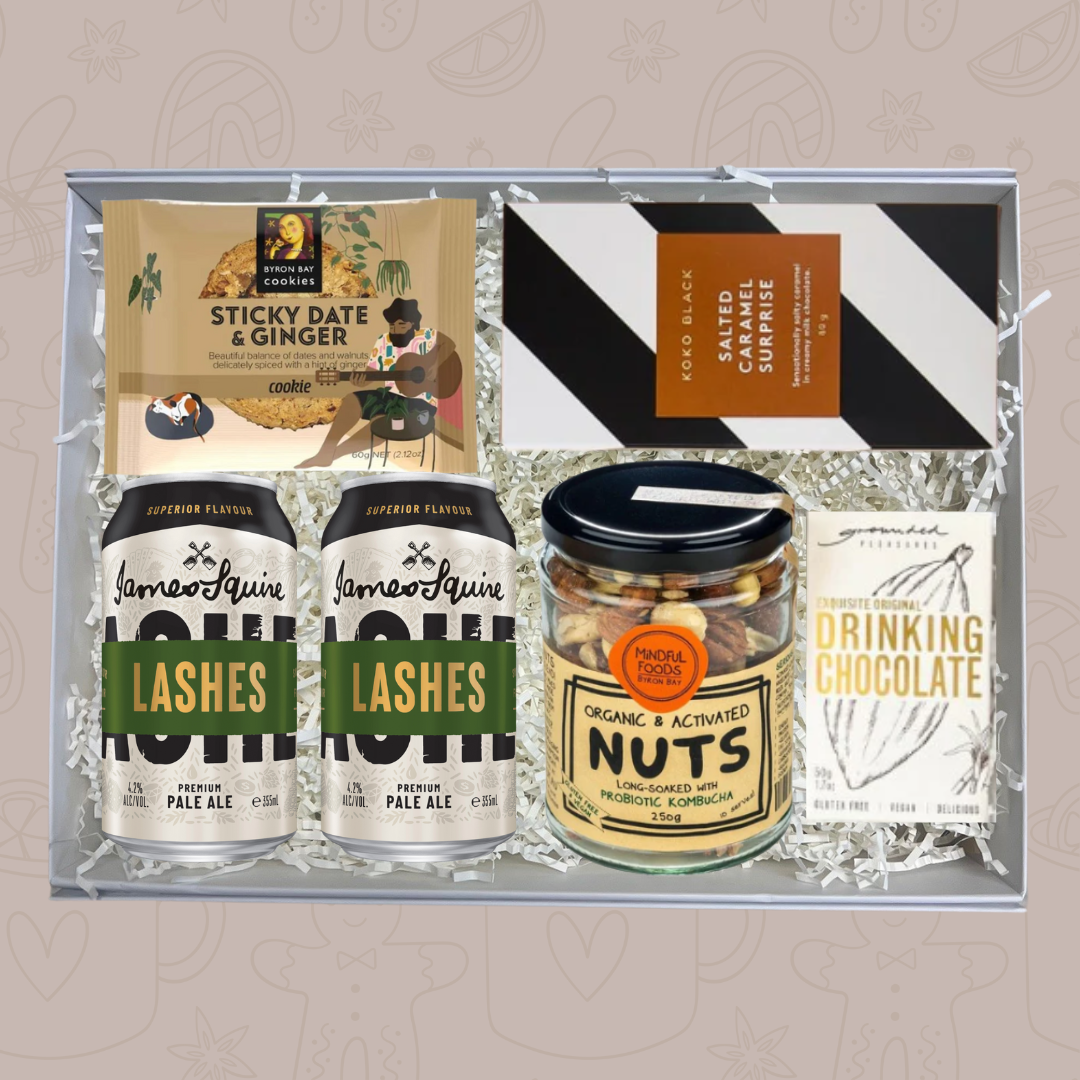 Beer & Treats Hamper