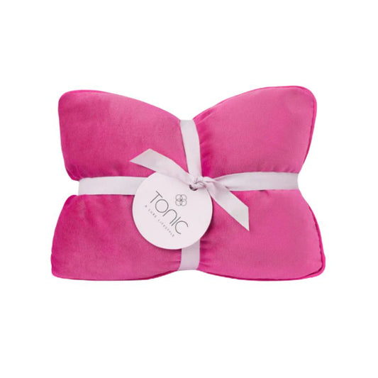 Heat pillow // Velvet Berry
