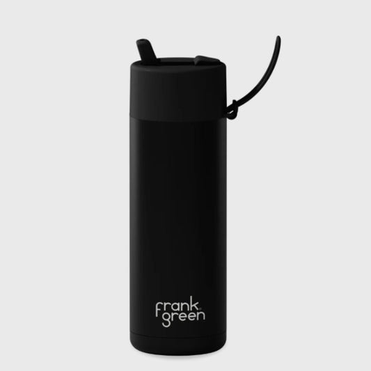 Frank Green Reusable Drink Bottle | 595mL | Midnight