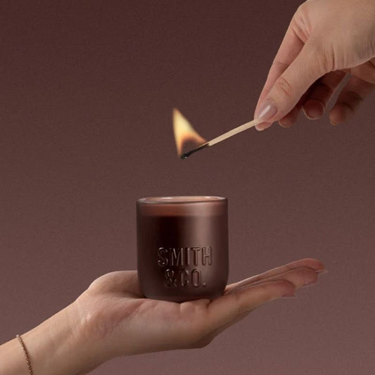 80g Candle Smith & Co | Black Oud & Saffron