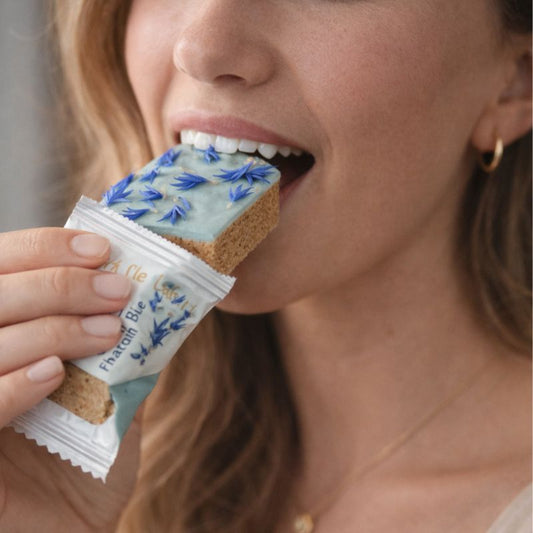 Blue Vanilla Protein Supertreat | Health Lab