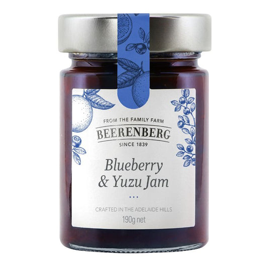 Blueberry & Yuzu Jam | Beerenburg Farm | Wishing You Well