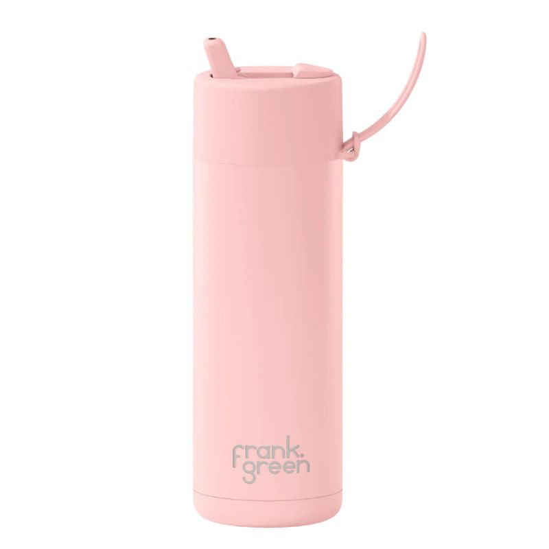 Frank Green Reusable Drink Bottle | 595mL | Blushed
