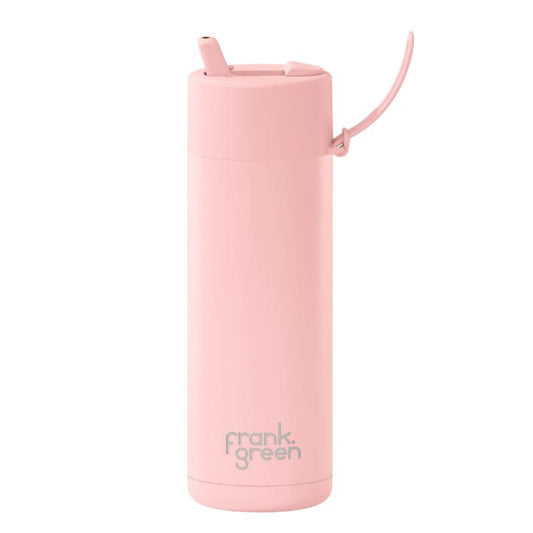 Frank Green Reusable Drink Bottle | 595mL | Blushed