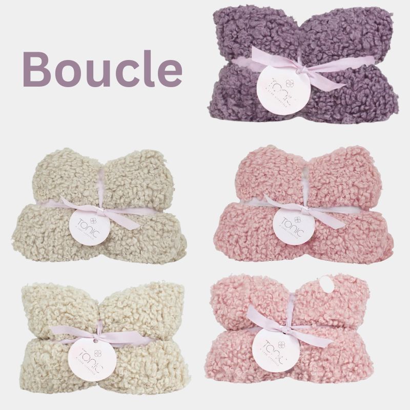 Boucle heat pillows | Warming & Soothe muscle aches