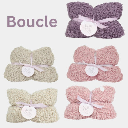 Boucle Heat Pillows | Wishing You Well Care Packages