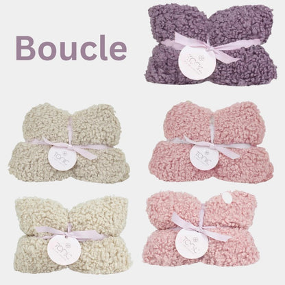 Boucle heat pillows and wraps | Tonic Australia | Pamper Gifts for Her