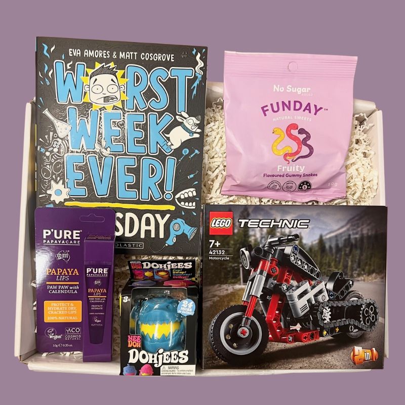 Boy Tween Care Package | Get Well Soon