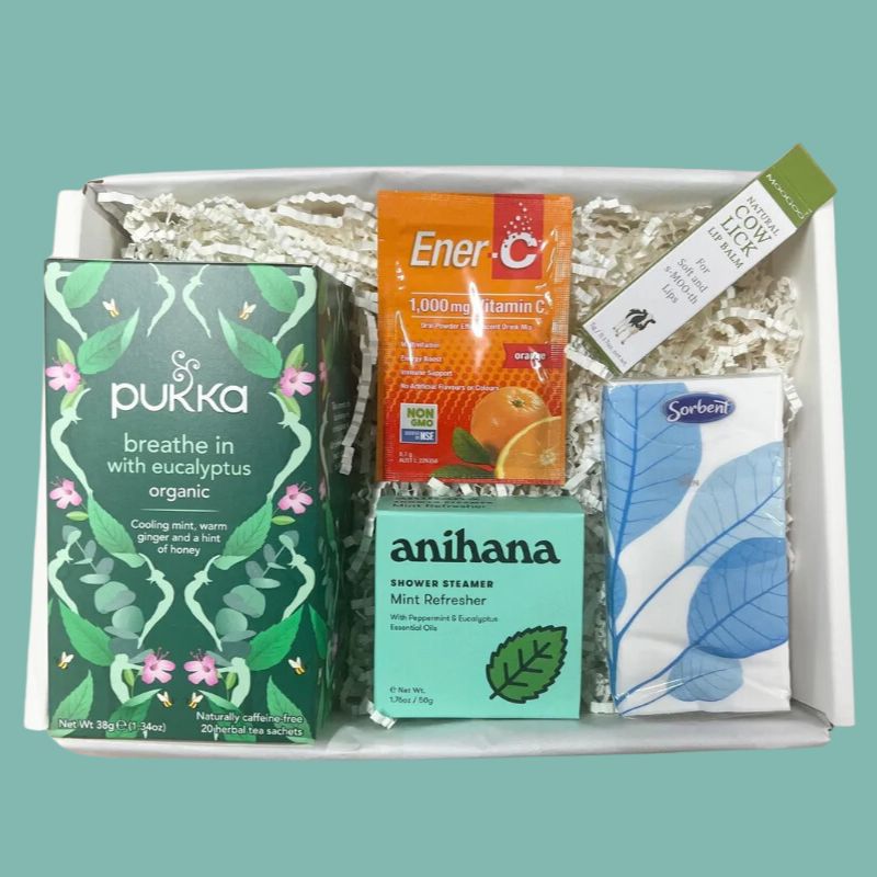 Breathe Easy Cold & Flu Care Package | Get Well Soon