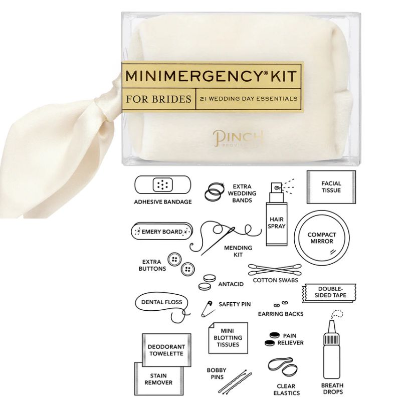 Bride Essential emergency Kit | Wishing You Well