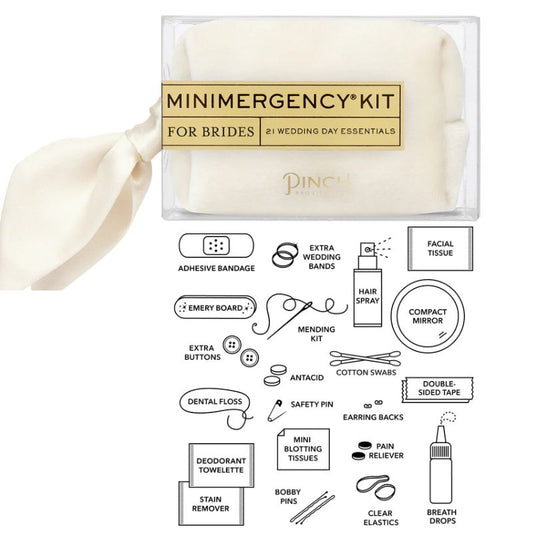 Bride Essential emergency Kit | Wishing You Well