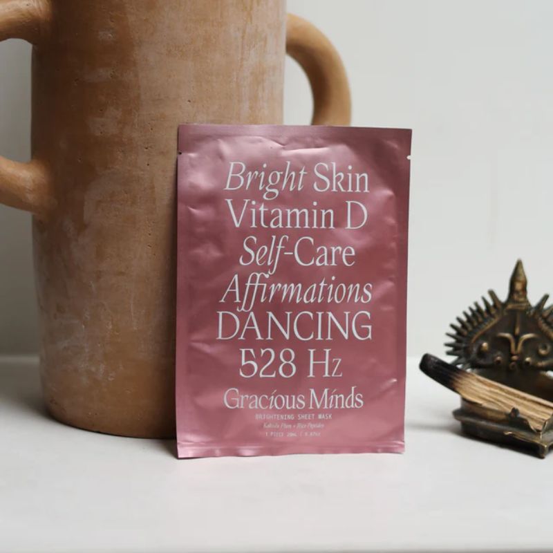 Brightening Sheet Mask | Gracious Minds