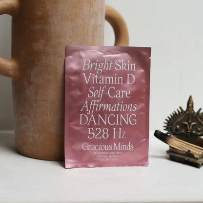 Brightening Sheet Mask | Gracious Minds