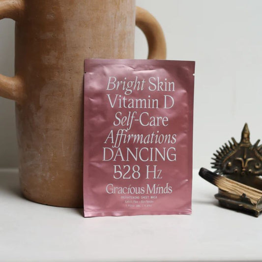 Brightening Sheet Mask | Gracious Minds