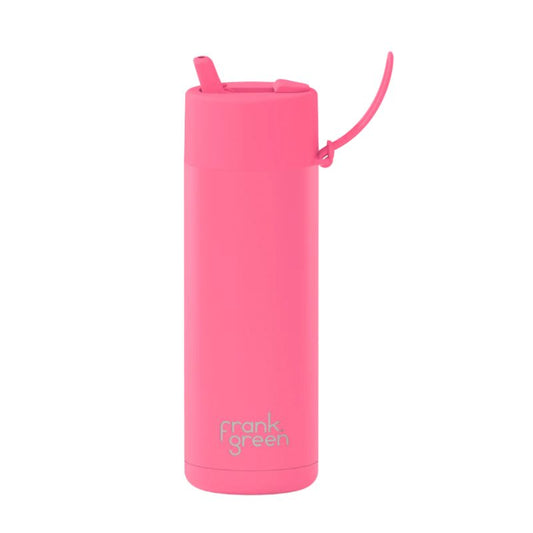 Frank Green Reusable Drink Bottle | 595mL | Bubblegum