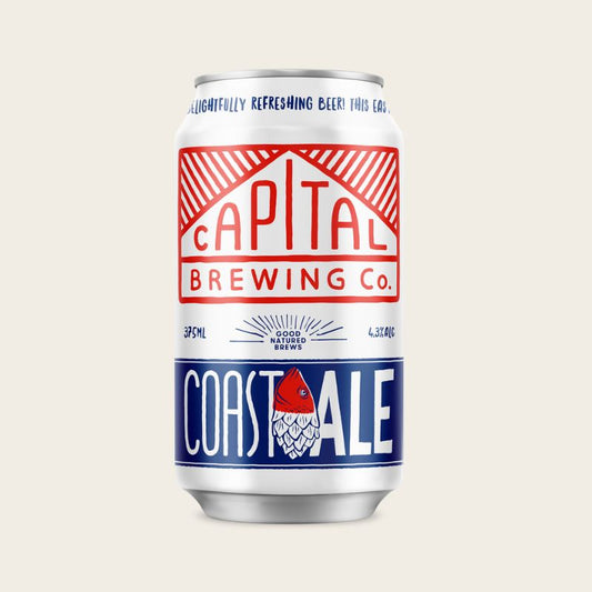 Coast Ale | Captial Brewing Co | Wishing You Well