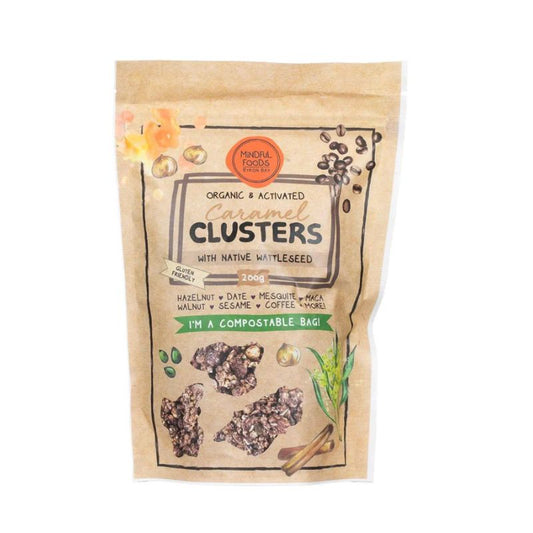 Caramel Clusters - Organic & Activated (GF, DF, V)
