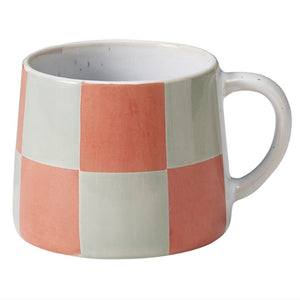 Carnevale Mug 320ml CHECKERS