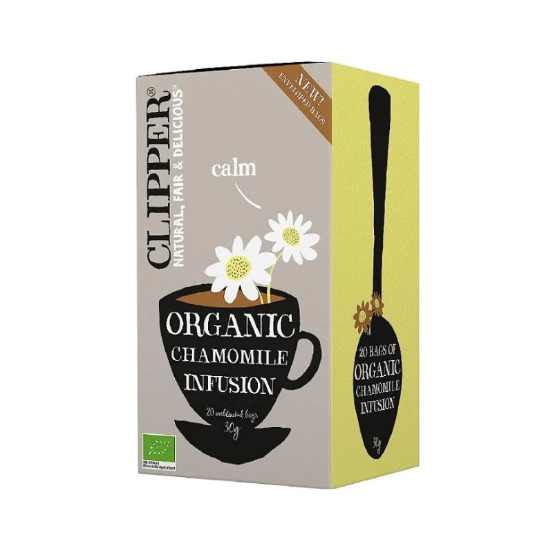Organic Chamomile Infusion |Clipper Tea | Natural fair & Delicious | Wishing You Well Gifts