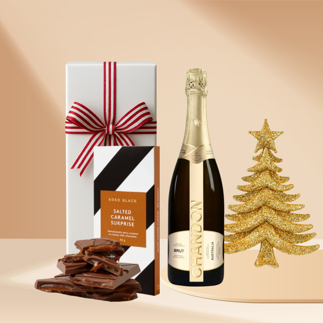 Sparkling & Choc Gift Hamper