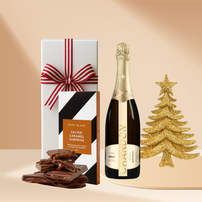 Sparkling & Choc Gift Hamper