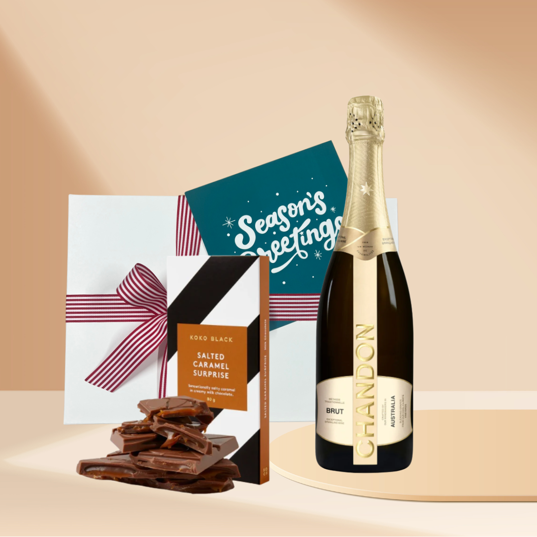 Sparkling & Choc Gift Hamper