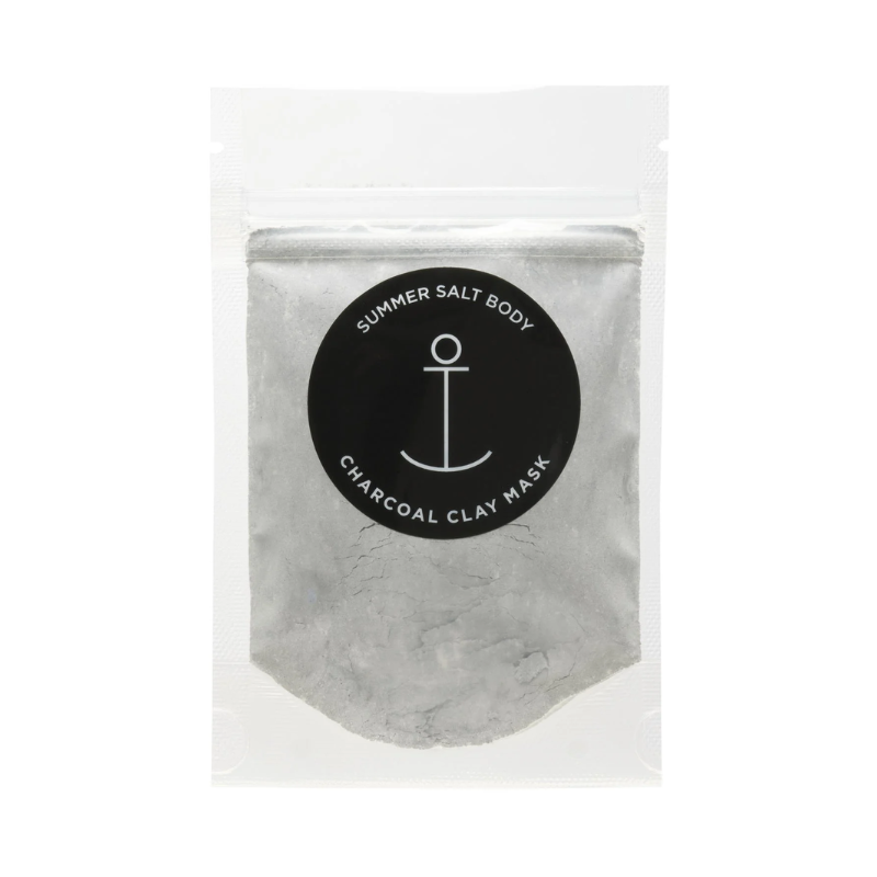 Charcoal Clay Mask | Summer Salt Body | Wishing You Well Gifts