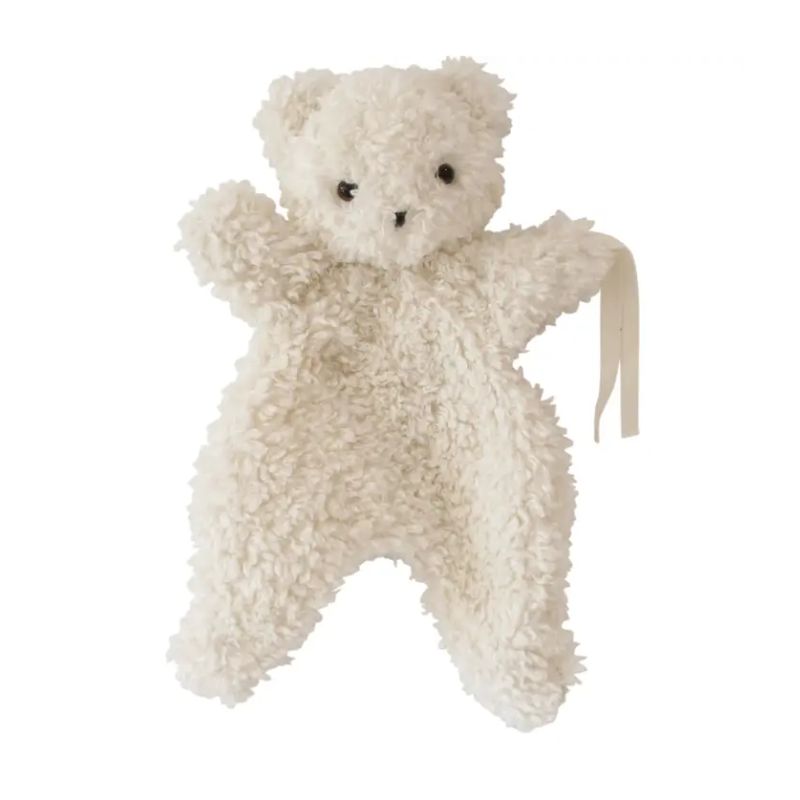 Charlie Bear Comforter | Ivory