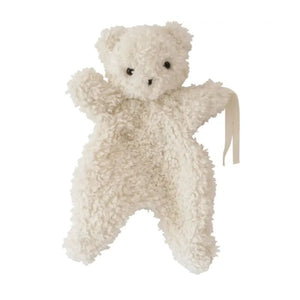 Charlie Bear Comforter | Ivory
