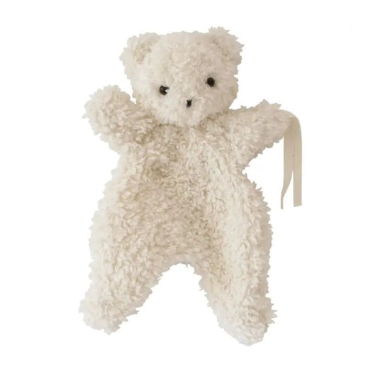 Charlie Bear Comforter | Ivory