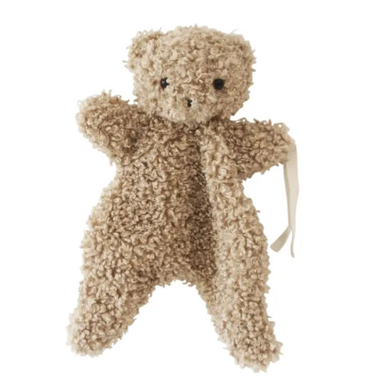 Charlie Bear Comforter | Oatmeal