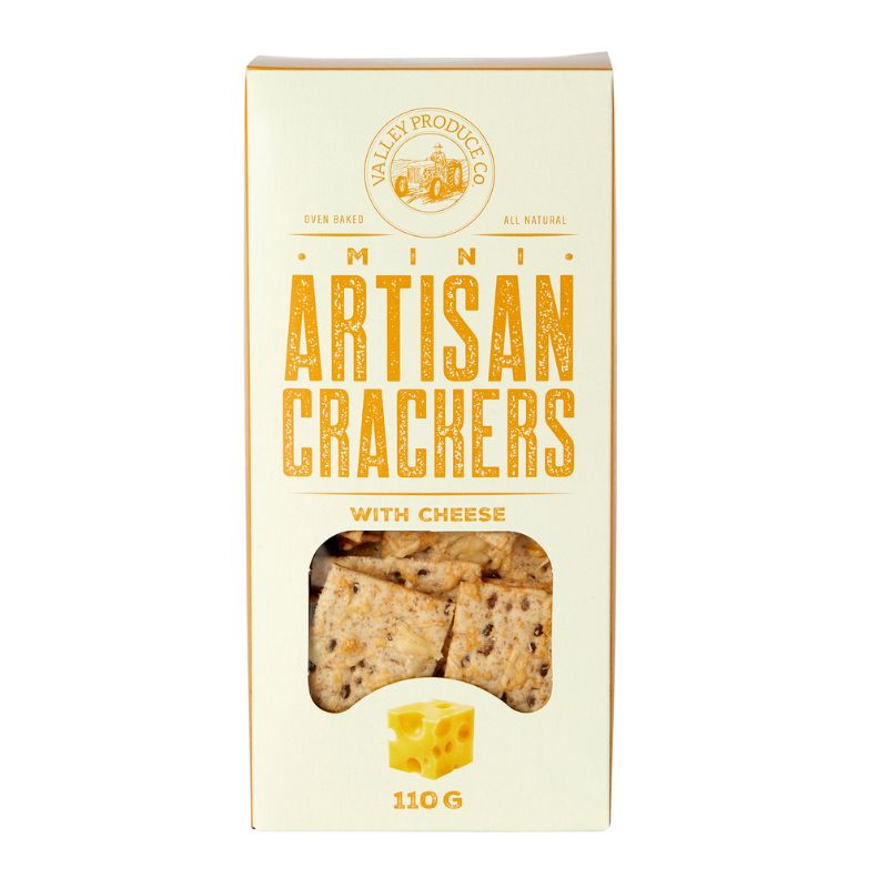 Mini Artisan Crackers