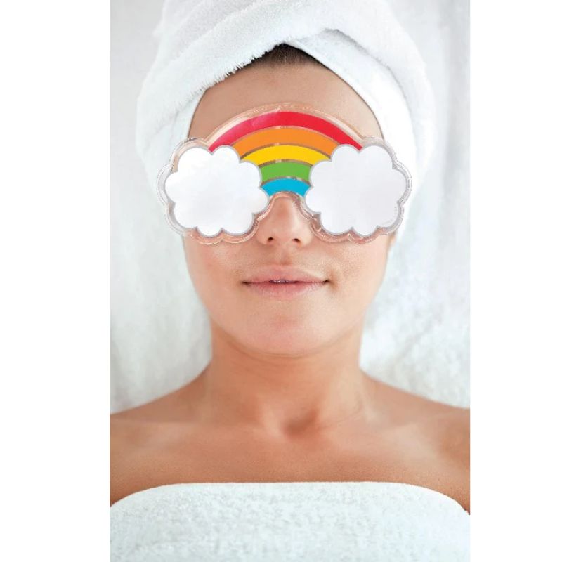 Chill Out Rainbow |Gel Eye Mask| Wishing You Well Gifts