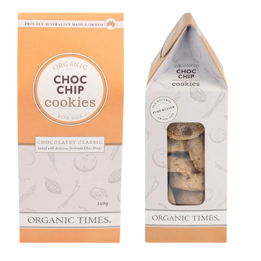 Choc Chip Cookies 150g