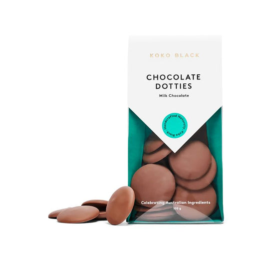 Milk Chocolate Dotties | Koko Black