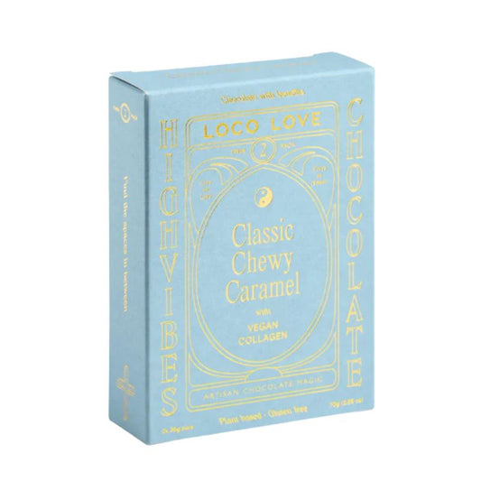 Loco Love |Classic Chewy Caramel 70g  (V, GF, DF)